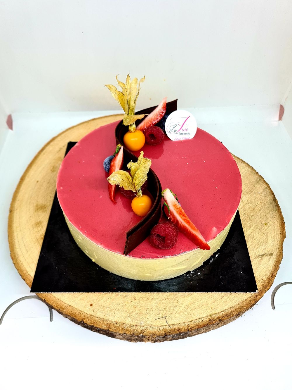 entremets glacee